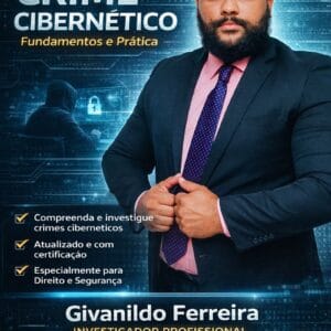 CURSO LIVRE: CRIME CIBERNÉTICO