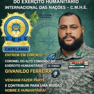 🛡️ ALTO COMANDO DO EXÉRCITO HUMANITÁRIO – C.M.H.E.