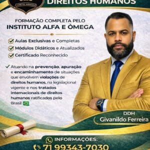 Curso de Delegado dos Direitos Humanos (DDH)