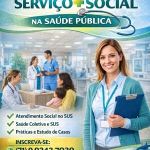 Curso Livre – Serviço Social na Saúde Pública