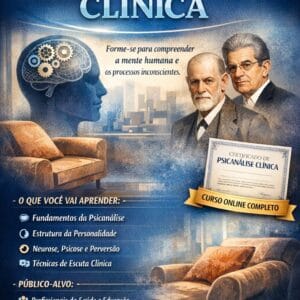 Curso Livre de Psicanálise Clinica