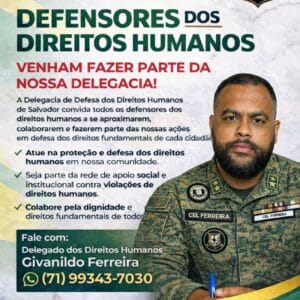 🛡️ DEFESA DOS DIREITOS HUMANOS 🛡️