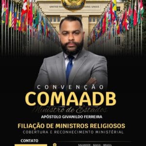Filie-se Agora mesmo na Convenção Comaadb