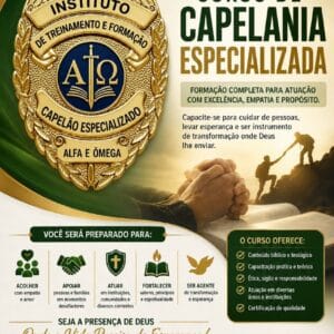 CURSO LIVRE DE CAPELANIA ESPECIALIZADA