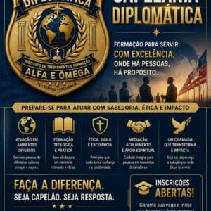 CURSO LIVRE DE CAPELANIA DIPLOMÁTICA
