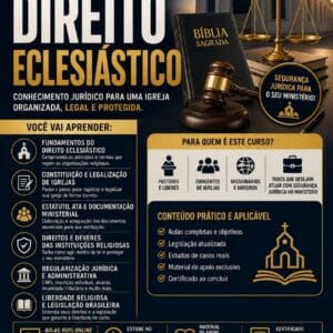 CURSO LIVRE DE DIREITO ECLESIÁSTICO