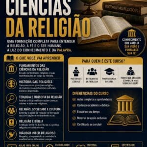 CURSO LIVRE DE CIÊNCIAS DA RELIGIÃO