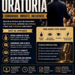 CURSO LIVRE DE ORATÓRIA