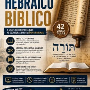 CURSO HEBRAICO BIBLICO