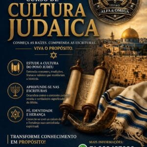 CURSO LIVRE DE CULTURA JUDAICA