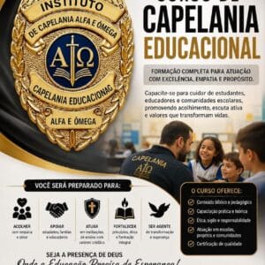 CURSO LIVRE DE CAPELANIA EDUCACIONAL