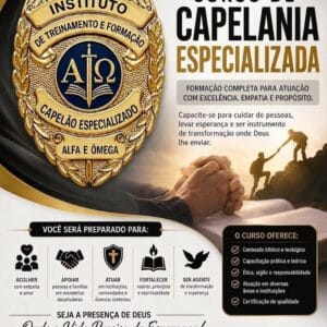 CURSO LIVRE DE CAPELANIA ESPECIALIZADA